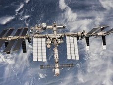 ISS-056 54S Fly Around