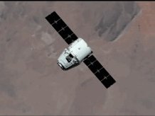SpaceX Dragon heading to ISS