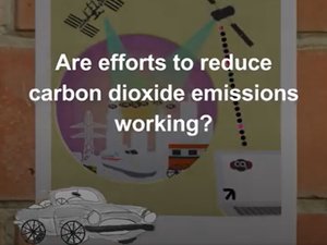 Read article: Are efforts to reduce carbon dioxide emissions working? How would we know?