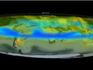 Read article: NASA Releases New Eye-Popping View of Carbon Dioxide