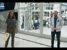 SpaceX interview with Annmarie Eldering