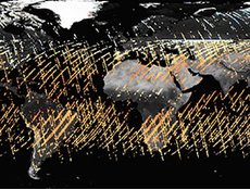 Global visualization of OCO-2 and OCO-3 XCO2