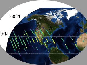 Read article: OCO-3's First CO2 Measurements