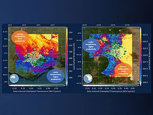 Read article: Release of New Collocated OCO-3 and ECOSTRESS Data