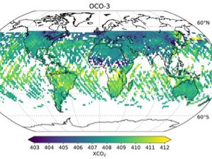 Read article: OCO-3 Hits the Mark for CO2 Observations