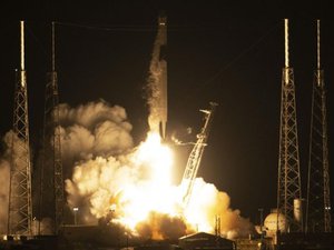 Read article: SpaceX launches supply capsule to International Space Station